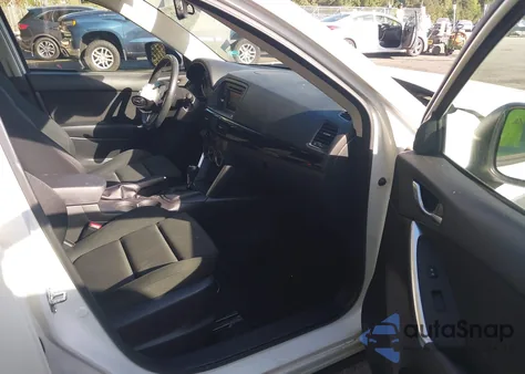 2014 Mazda Cx-5 Touring z USA, uszkodzony, nr VIN JM3KE2CY4E0306365